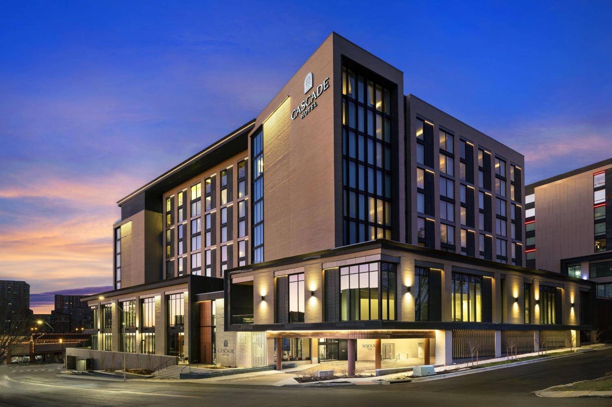 Cascade Hotel, Kansas City, A Tribute Portfolio Hotel Esterno foto